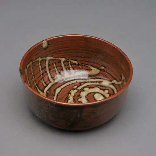 A Helen Mason stoneware bowl,